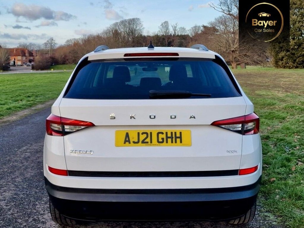 USED 2021 21 SKODA KODIAQ 2.0 TDI SE SUV 5dr Diesel DSG 4WD Euro 6 (s/s) (5 Seat) (150 ps) FINANCE AVAILABLE