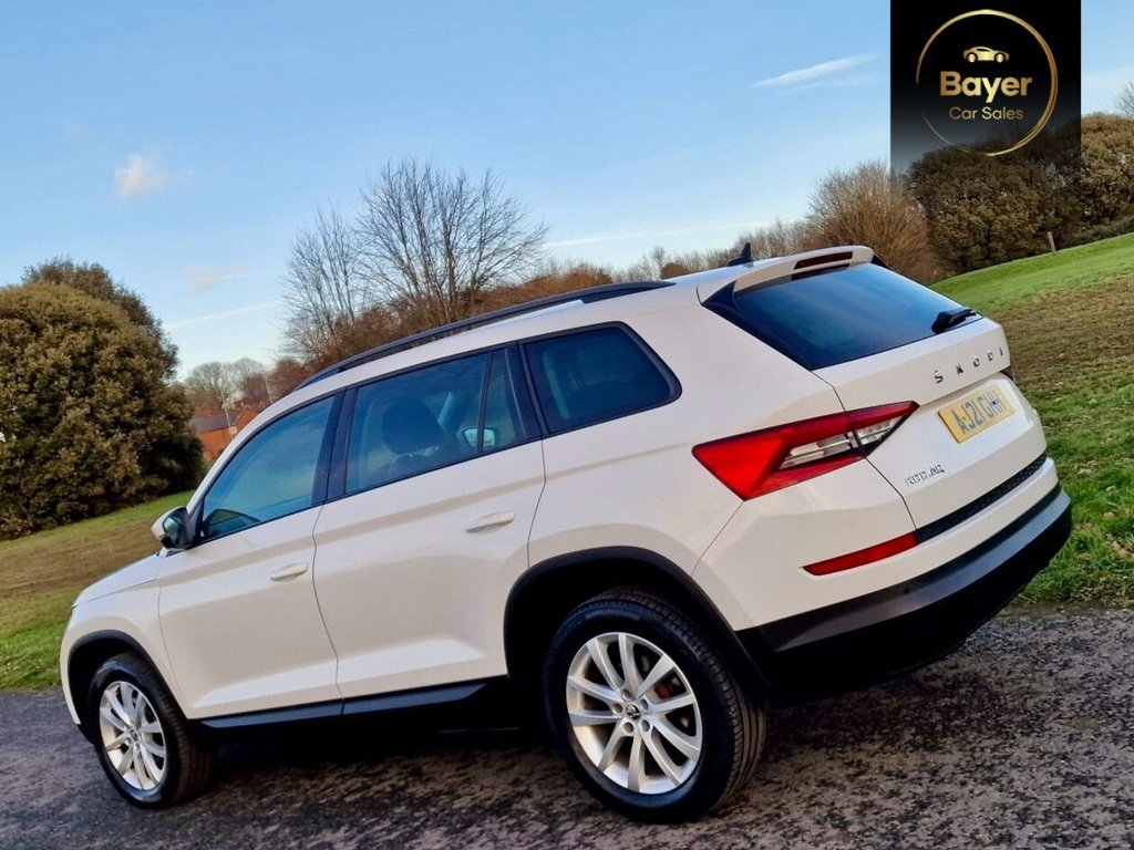 USED 2021 21 SKODA KODIAQ 2.0 TDI SE SUV 5dr Diesel DSG 4WD Euro 6 (s/s) (5 Seat) (150 ps) FINANCE AVAILABLE