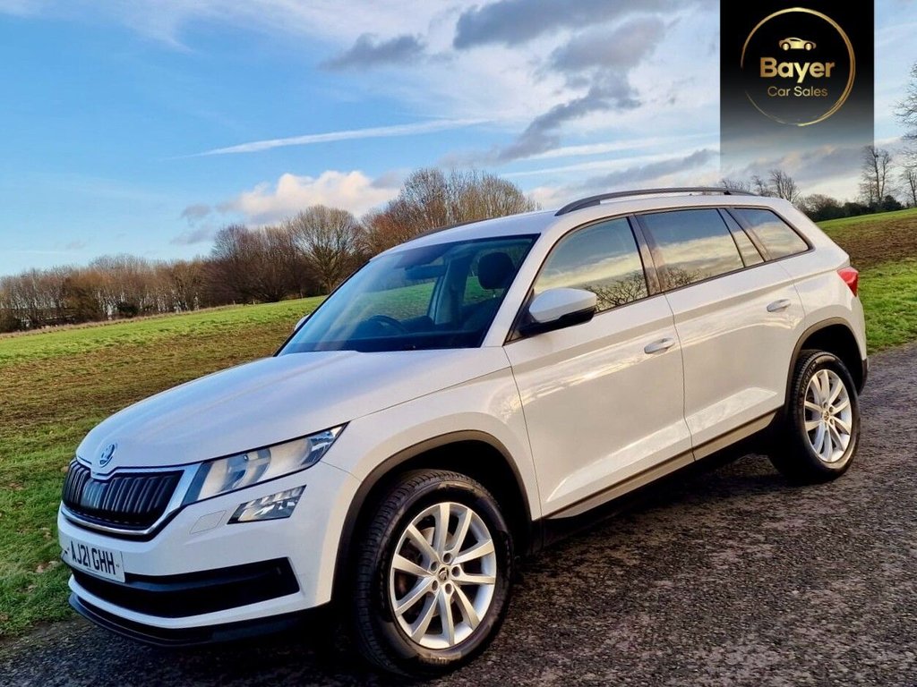 USED 2021 21 SKODA KODIAQ 2.0 TDI SE SUV 5dr Diesel DSG 4WD Euro 6 (s/s) (5 Seat) (150 ps) FINANCE AVAILABLE