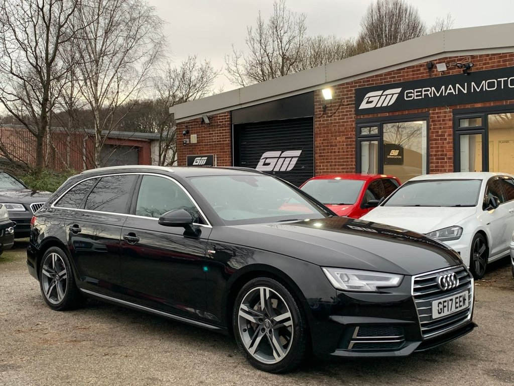 2017 Audi A4