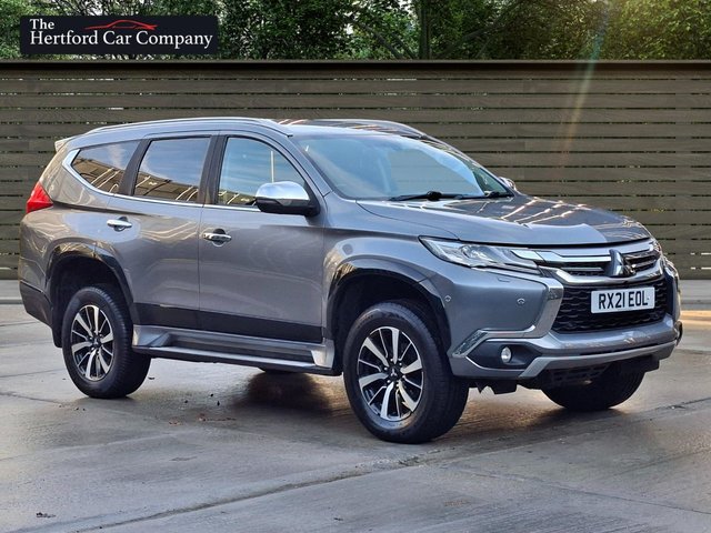 2021 21 Mitsubishi Shogun Sport 2.4D 4 SUV 5dr Diesel Auto 4WD Euro 6 (181 ps)