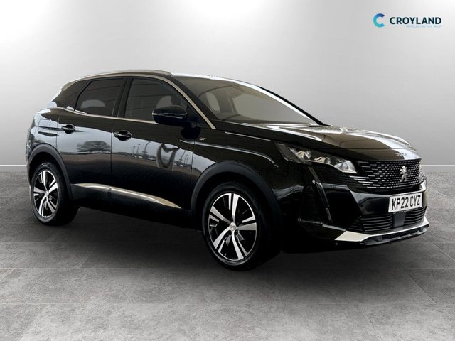 View our Peugeot 3008 range