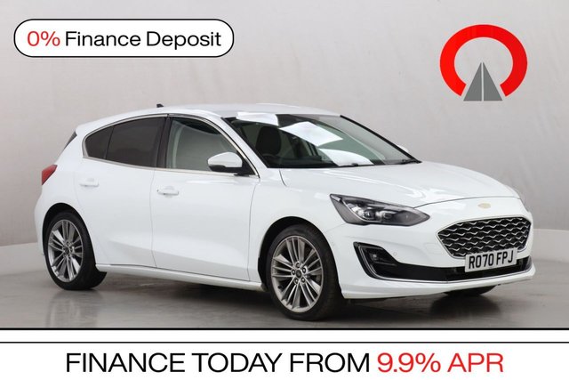 FORD FOCUS 1.0T ECOBOOST MHEV VIGNALE EDITION HATCHBACK 5DR PETROL MANUAL EURO 6 S...