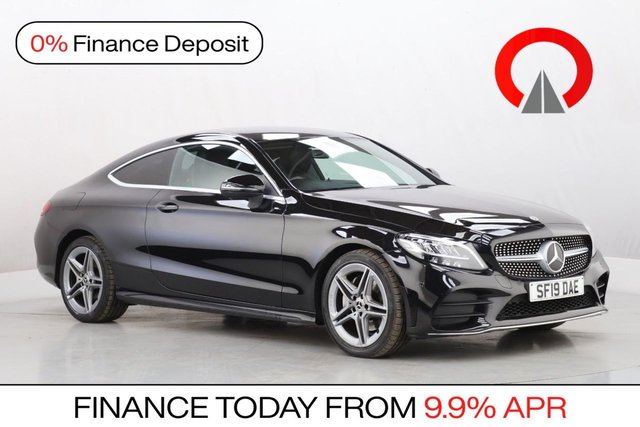 2019 MERCEDES C CLASS 2.0 C220D AMG LINE COUPE 2DR DIESEL G TRONIC EURO 6 S... photo