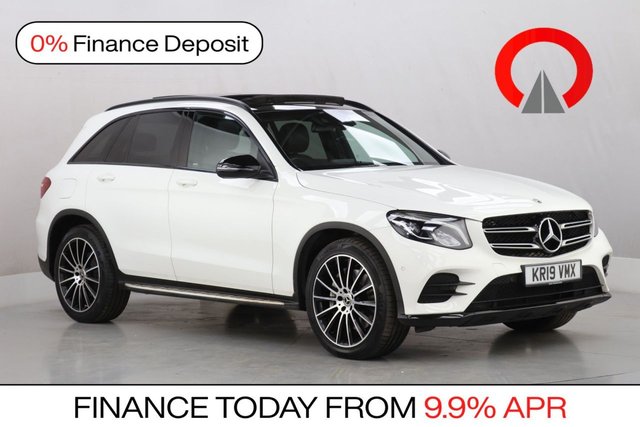 2019 Mercedes-Benz Glc Class 2.1L Amg Night Edition 5dr