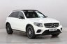USED 2019 19 MERCEDES-BENZ GLC CLASS 2.1 GLC220d AMG Night Edition SUV 5dr Diesel G-Tronic+ 4MATIC Euro 6 (s/s) (170 ps) SUNROOF | SAT NAV | REAR CAM |