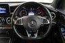 USED 2019 19 MERCEDES-BENZ GLC CLASS 2.1 GLC220d AMG Night Edition SUV 5dr Diesel G-Tronic+ 4MATIC Euro 6 (s/s) (170 ps) SUNROOF | SAT NAV | REAR CAM |