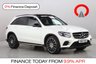 USED 2019 19 MERCEDES-BENZ GLC CLASS 2.1 GLC220d AMG Night Edition SUV 5dr Diesel G-Tronic+ 4MATIC Euro 6 (s/s) (170 ps) SUNROOF | SAT NAV | REAR CAM |