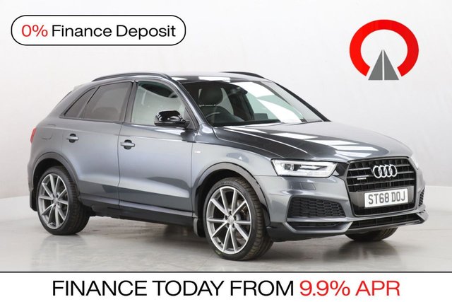 2018 Audi Q3 2L Black Edition 5dr