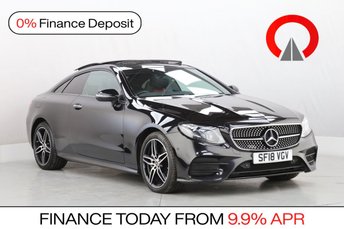 2018 MERCEDES-BENZ E CLASS