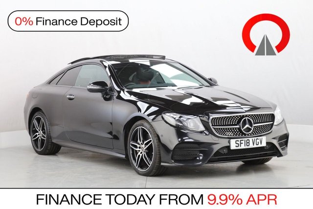 2018 Mercedes-Benz E Class 2L Amg Line 2dr