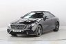 USED 2018 18 MERCEDES-BENZ E CLASS 2.0 E220d AMG Line (Premium Plus) Coupe 2dr Diesel G-Tronic+ Euro 6 (s/s) (194 ps) SUNROOF | SAT NAV | REAR CAM |