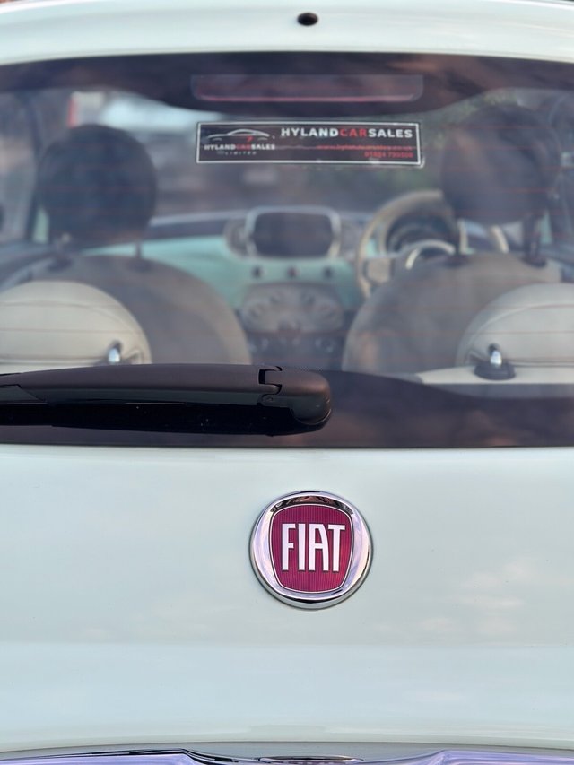 View our FIAT 500