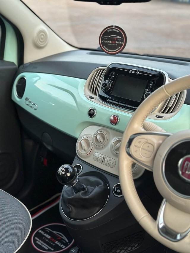 View our FIAT 500