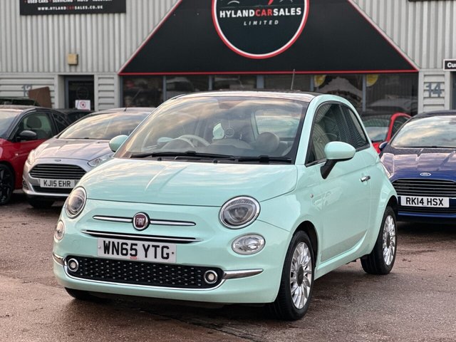 2015 65 Fiat 500 0.9 TwinAir Lounge Hatchback 3dr Petrol Manual Euro 6 (s/s) (105 ps)