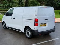 USED 2021 71 PEUGEOT E-EXPERT e 1200 75kWh Professional Standard Panel Van 6dr Electric Auto MWB (136 ps) GREAT VALUE 75KW-JUST SERVICED
