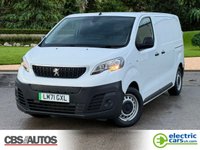 USED 2021 71 PEUGEOT E-EXPERT e 1200 75kWh Professional Standard Panel Van 6dr Electric Auto MWB (136 ps) GREAT VALUE 75KW-JUST SERVICED
