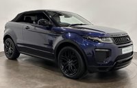 USED 2018 18 LAND ROVER RANGE ROVER EVOQUE 2.0 TD4 HSE Dynamic Convertible 2dr Diesel Auto 4WD Euro 6 (s/s) (180 ps) Striking Loire Blue 2.0 TD4 High specification 4wd Euro 6 Hosting many factory options
