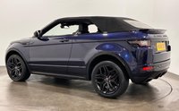 USED 2018 18 LAND ROVER RANGE ROVER EVOQUE 2.0 TD4 HSE Dynamic Convertible 2dr Diesel Auto 4WD Euro 6 (s/s) (180 ps) Striking Loire Blue 2.0 TD4 High specification 4wd Euro 6 Hosting many factory options