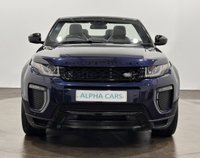 USED 2018 18 LAND ROVER RANGE ROVER EVOQUE 2.0 TD4 HSE Dynamic Convertible 2dr Diesel Auto 4WD Euro 6 (s/s) (180 ps) Striking Loire Blue 2.0 TD4 High specification 4wd Euro 6 Hosting many factory options