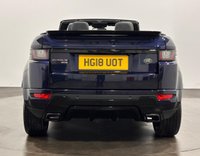 USED 2018 18 LAND ROVER RANGE ROVER EVOQUE 2.0 TD4 HSE Dynamic Convertible 2dr Diesel Auto 4WD Euro 6 (s/s) (180 ps) Striking Loire Blue 2.0 TD4 High specification 4wd Euro 6 Hosting many factory options