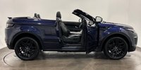 USED 2018 18 LAND ROVER RANGE ROVER EVOQUE 2.0 TD4 HSE Dynamic Convertible 2dr Diesel Auto 4WD Euro 6 (s/s) (180 ps) Striking Loire Blue 2.0 TD4 High specification 4wd Euro 6 Hosting many factory options