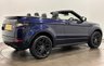 USED 2018 18 LAND ROVER RANGE ROVER EVOQUE 2.0 TD4 HSE Dynamic Convertible 2dr Diesel Auto 4WD Euro 6 (s/s) (180 ps) Striking Loire Blue 2.0 TD4 High specification 4wd Euro 6 Hosting many factory options