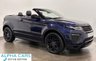 USED 2018 18 LAND ROVER RANGE ROVER EVOQUE 2.0 TD4 HSE Dynamic Convertible 2dr Diesel Auto 4WD Euro 6 (s/s) (180 ps) Striking Loire Blue 2.0 TD4 High specification 4wd Euro 6 Hosting many factory options