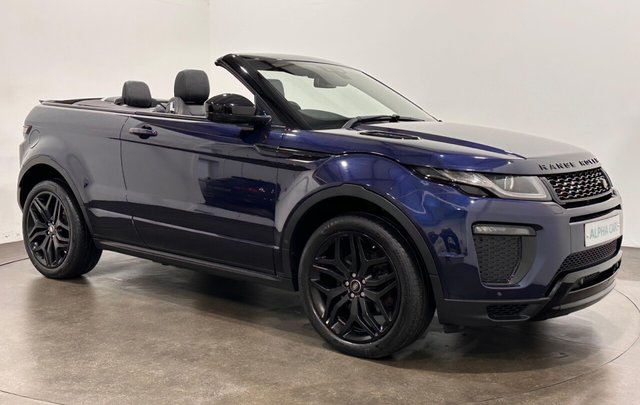 2018 18 Land Rover Range Rover Evoque 2.0 TD4 HSE Dynamic Convertible 2dr Diesel Auto 4WD Euro 6 (s/s) (180 ps)