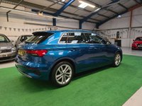 USED 2020 70 AUDI A3 1.5 TFSI 35 Sport Sportback Euro 6 (s/s) 5dr Leather+Comfort & Sound Pk