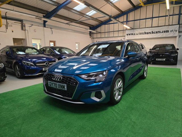 2020 AUDI A3 1.5 TFSI 35 Sport Sportback Euro 6 (s/s) 5dr - Photo 4