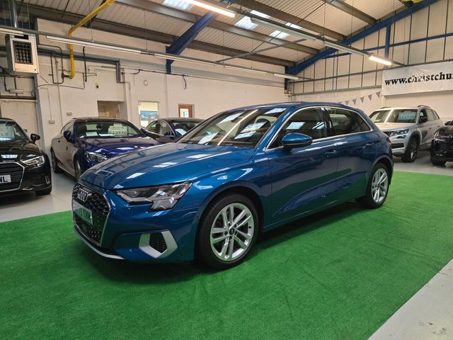 2020 AUDI A3 1.5 TFSI 35 Sport Sportback Euro 6 (s/s) 5dr - Photo 3