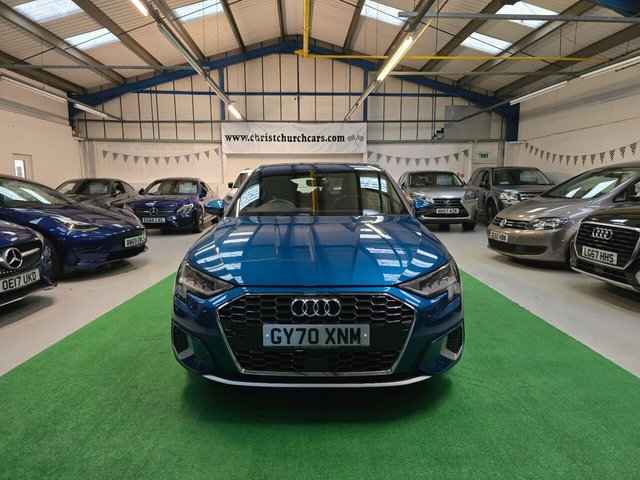 2020 AUDI A3 1.5 TFSI 35 Sport Sportback Euro 6 (s/s) 5dr - Photo 5