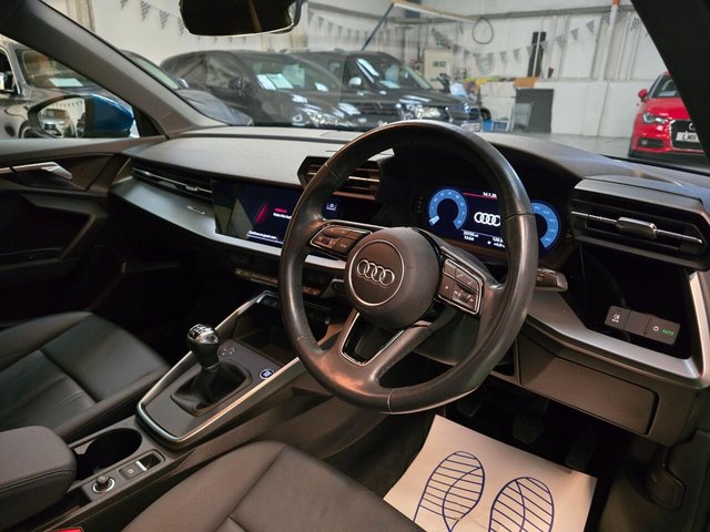 2020 AUDI A3 1.5 TFSI 35 Sport Sportback Euro 6 (s/s) 5dr - Photo 10