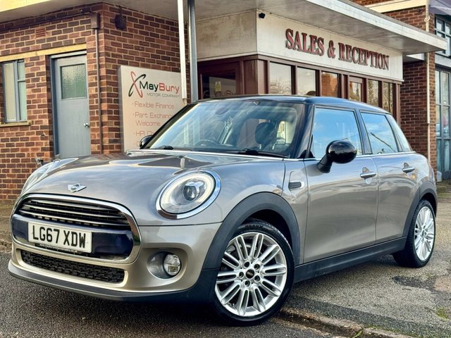2017 MINI Hatch 1.5L Cooper 5dr
