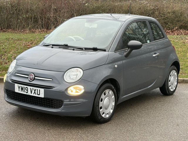 2019 FIAT 500