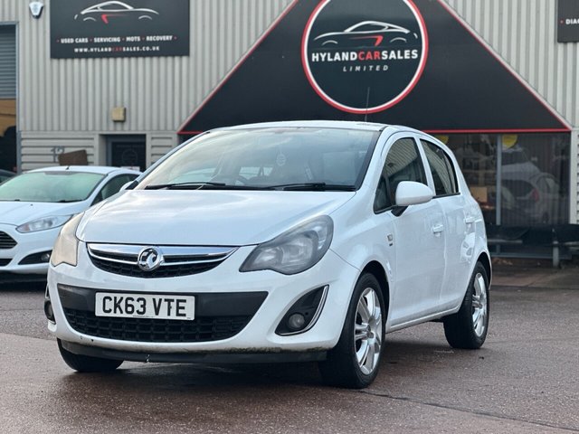 2013 63 Vauxhall Corsa 1.2 16V Energy Hatchback 5dr Petrol Manual Euro 5 (A/C) (85 ps)