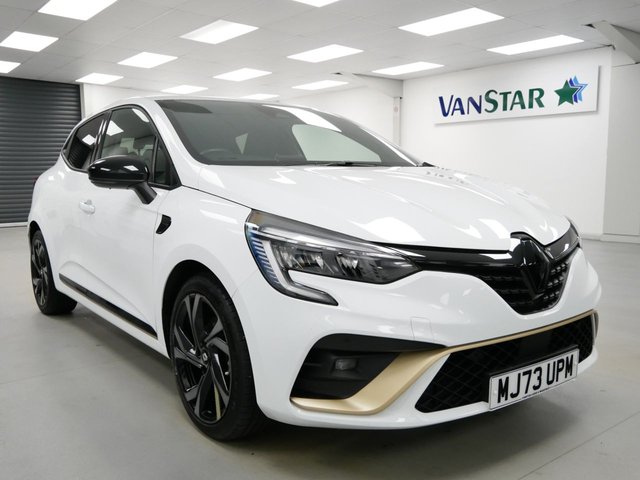 View our Renault Clio 1.6 E-TECH 145 BHP ENGINEERED HYBRID AUTOMATIC
