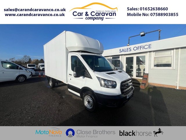 View our Ford Transit 2.0 350 EcoBlue Leader Luton 2dr Diesel Manual RWD L3 Euro 6 (s/s) (130 ps)