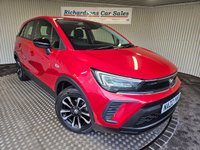 USED 2022 22 VAUXHALL CROSSLAND 1.2 Design SUV 5dr Petrol Manual Euro 6 (s/s) (83 ps) 