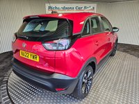 USED 2022 22 VAUXHALL CROSSLAND 1.2 Design SUV 5dr Petrol Manual Euro 6 (s/s) (83 ps) 