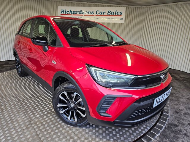 View our VAUXHALL CROSSLAND