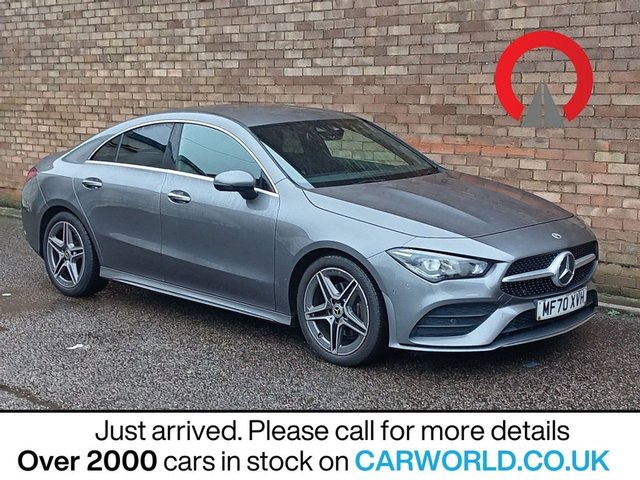 2020 Mercedes-Benz Cla Class