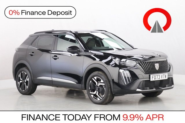 2023 Peugeot 2008 1L Gt 5dr