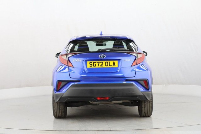 2022 Toyota C-HR 1.8L Icon 5dr - Photo 9