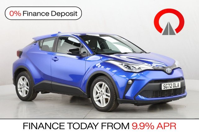 2022 Toyota C-HR 1.8L Icon 5dr