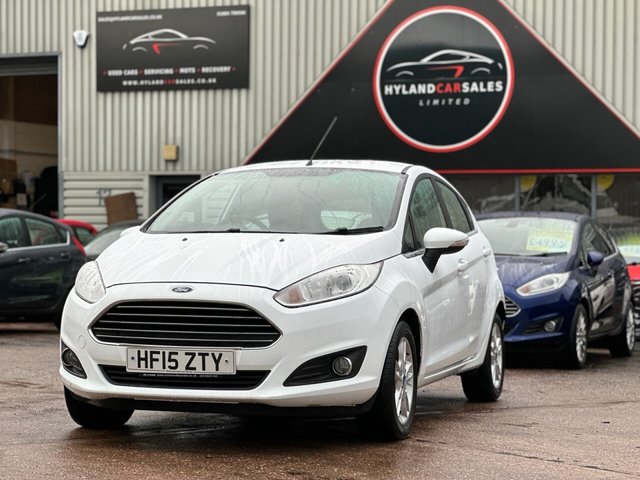 2015 15 Ford Fiesta 1.0T EcoBoost Zetec Hatchback 5dr Petrol Manual Euro 5 (s/s) (100 ps)