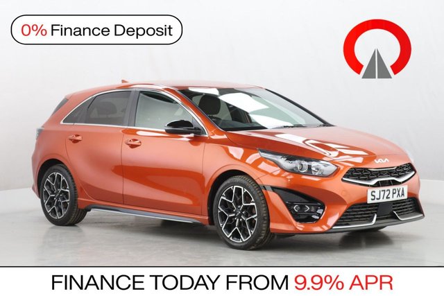 2022 Kia Ceed 1L Gt-Line 5dr