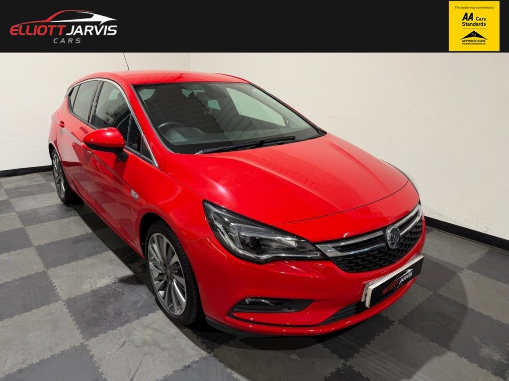 2019 Vauxhall Astra 1.4i 16v Turbo Griffin (s/s)