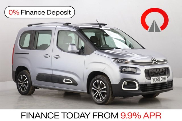 2019 Citroen Berlingo 1.5L Flair 5dr